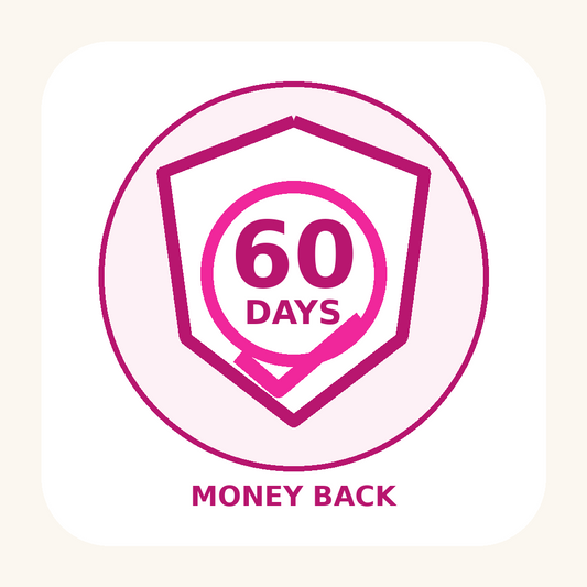 60-day money-back guarantee badge icon