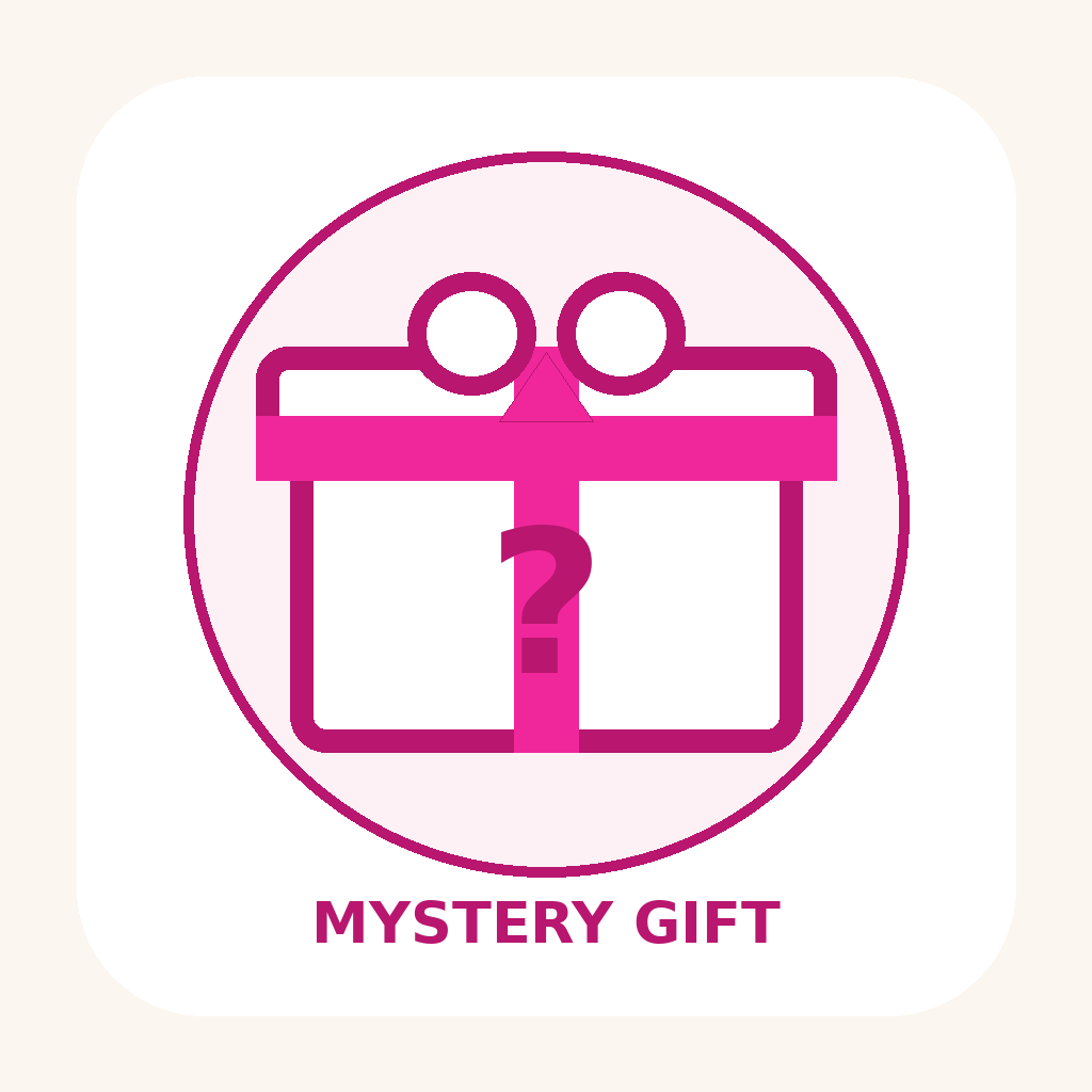 Free mystery gift question mark box icon